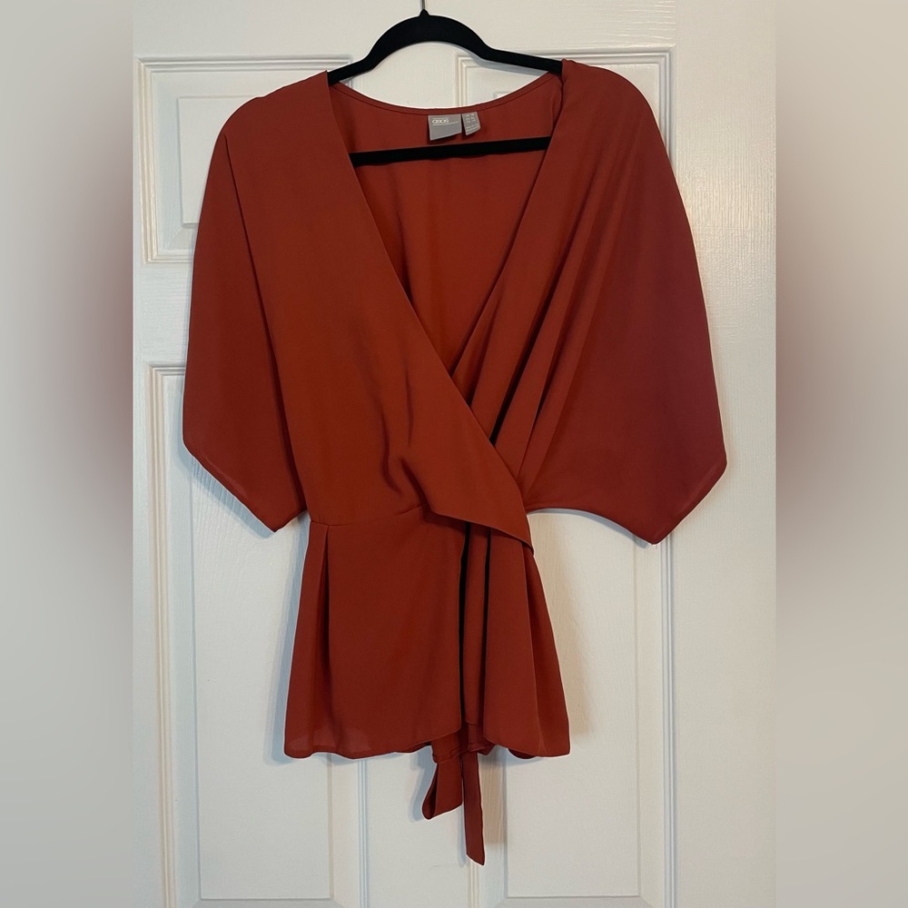 ASOS Wrap Blouse
